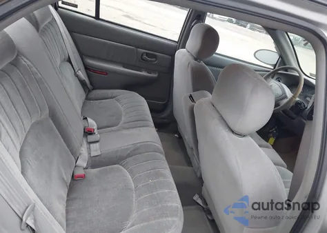 2000 Buick Century Custom z USA, uszkodzony, nr VIN 2G4WS52J2Y1284542